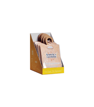 BUSTA PROFUMATA CON GANCIO ARANCIA E CANNELLA