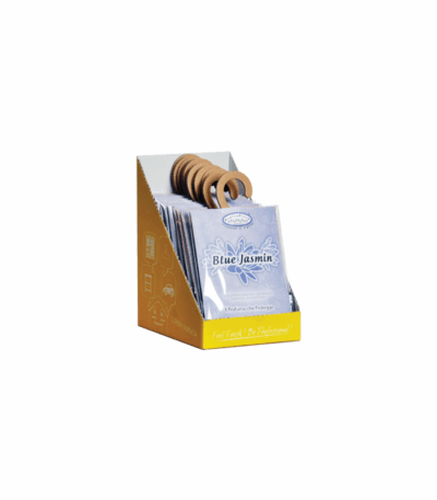 BUSTA PROFUMATA CON GANCIO BLUE JASMIN